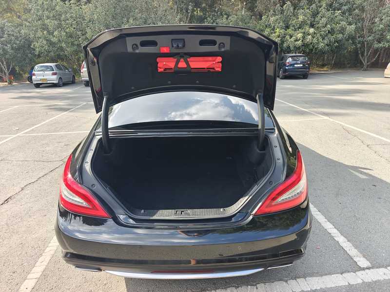 2014 Mercedes-Benz CLS-Class 3,0L 2014 Cyprus