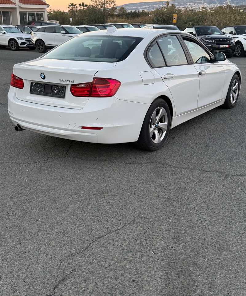 2012 BMW 3-Series 2,0L 2012 Cyprus