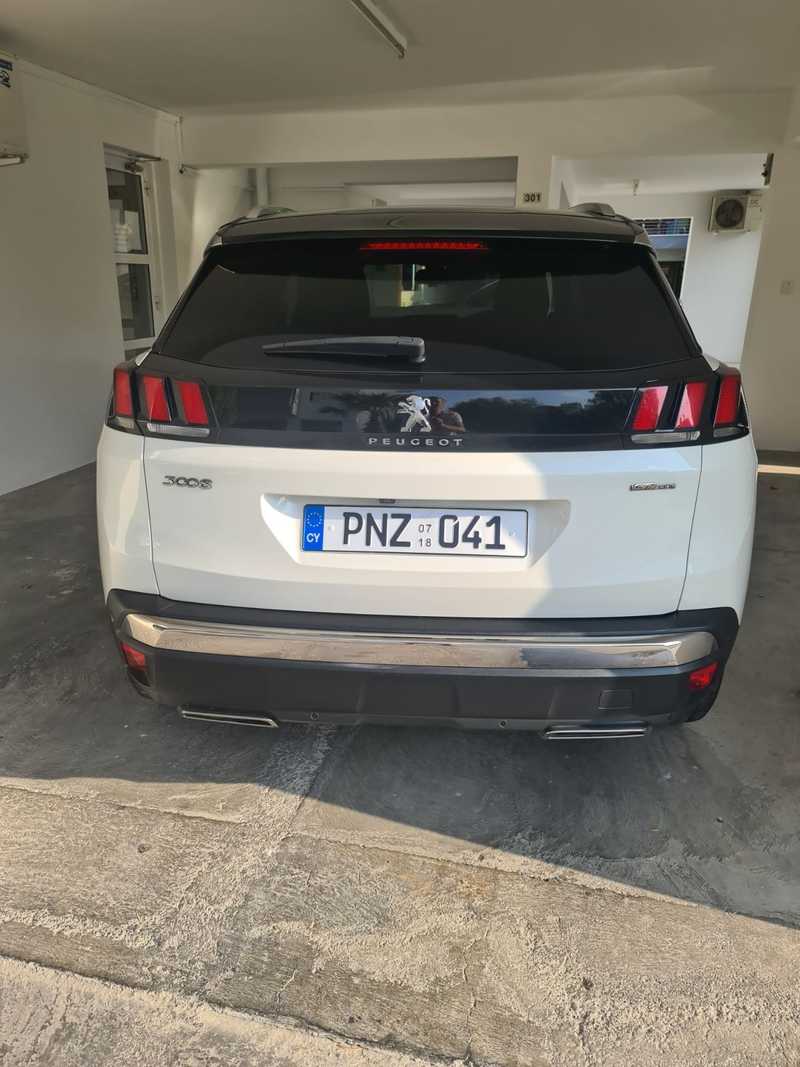 Peugeot 3008 1,5L 2018