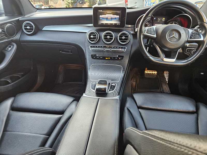 2017 Mercedes-Benz GLC-Class 2,2L 2017 Cyprus