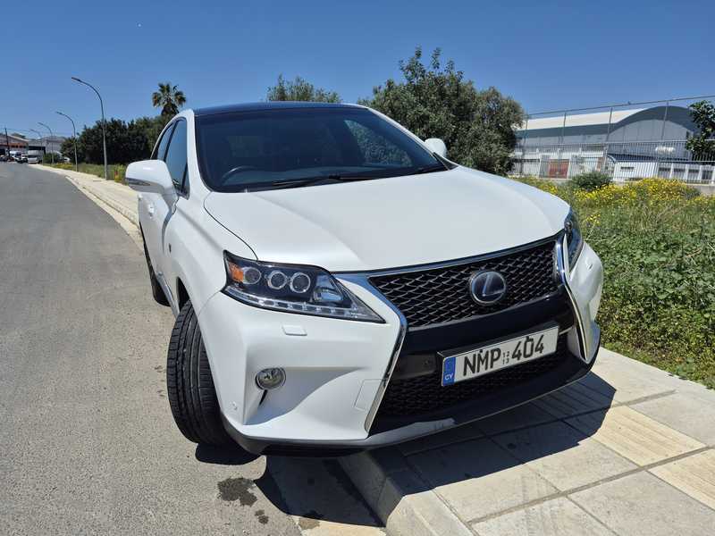 Lexus RX 3,5L 2013
