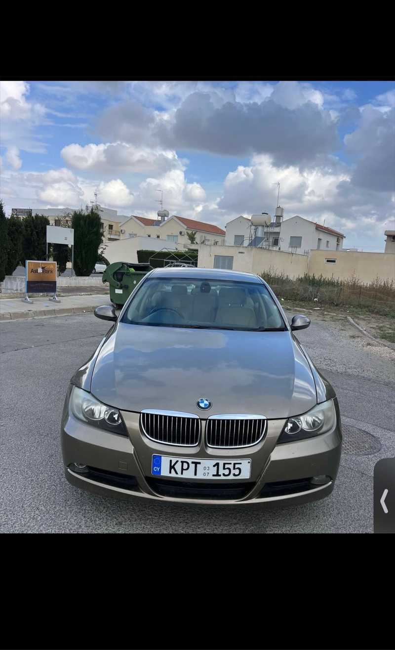 2007 BMW 3-Series 1,8L 2007 Cyprus