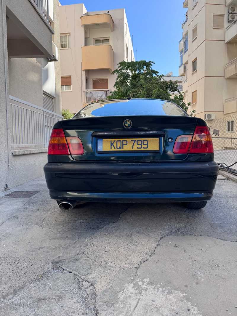 2002 BMW 3-Series 1,8L 2002 Cyprus