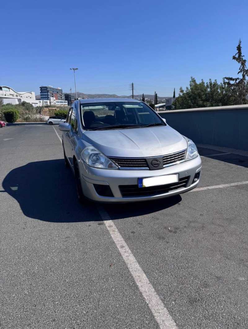 Nissan Tiida 1,5L 2013