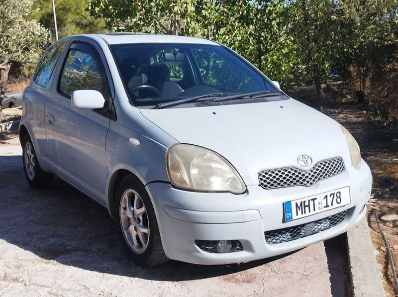 Toyota Yaris 1,4L 2004