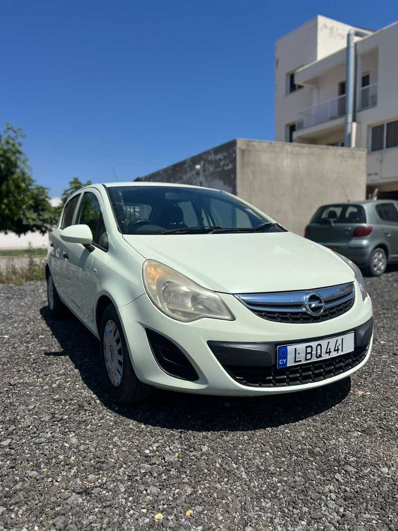Opel, Vauxhall Corsa 1,4L 2013