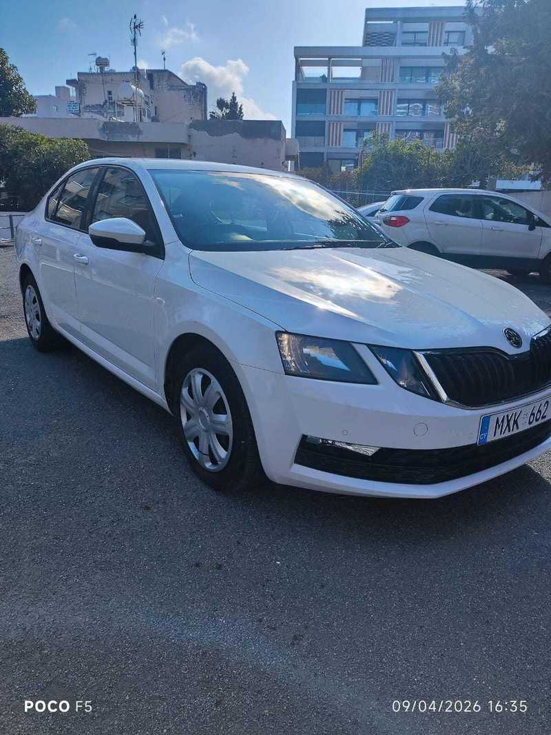 Skoda Octavia 1,6L 2017