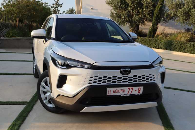 2025 Toyota Corolla Cross 1,8L 2025 Cyprus