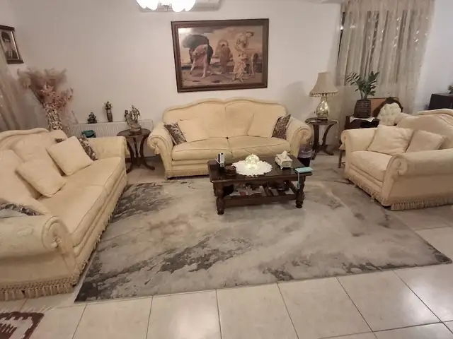 Sofa set in great condition, Επαρχία Λάρνακας — Ορόκλινη