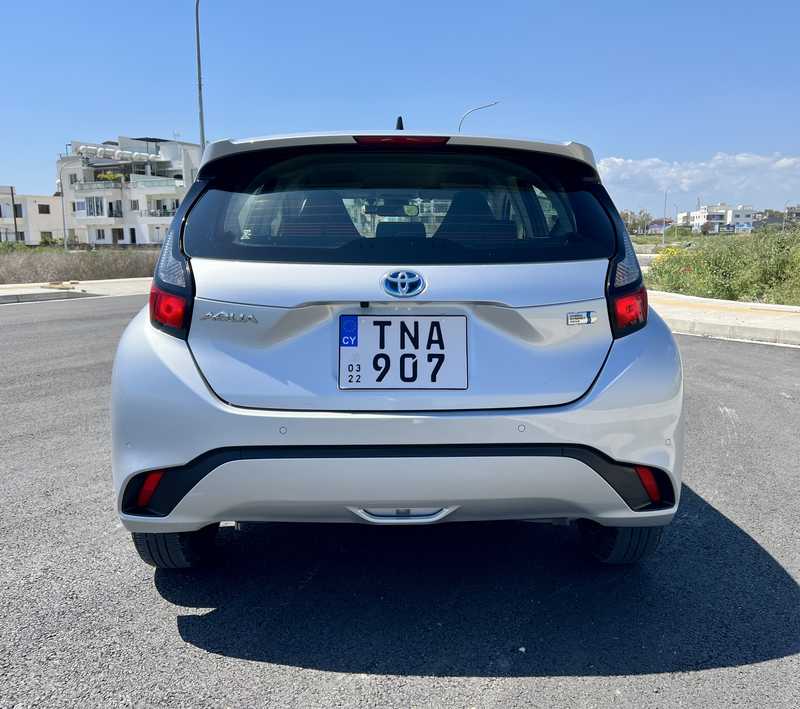 2022 Toyota Aqua 1,5L 2022 Cyprus