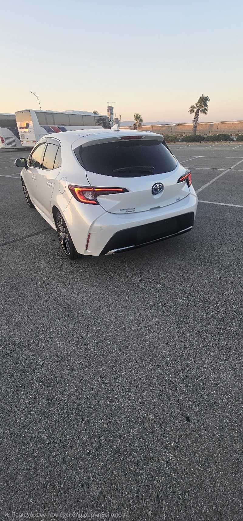2024 Toyota Corolla 1,8L 2024 Cyprus