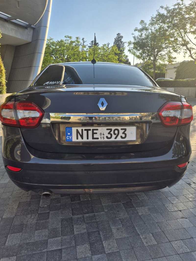 2015 Renault Fluence 1,5L 2015 Cyprus