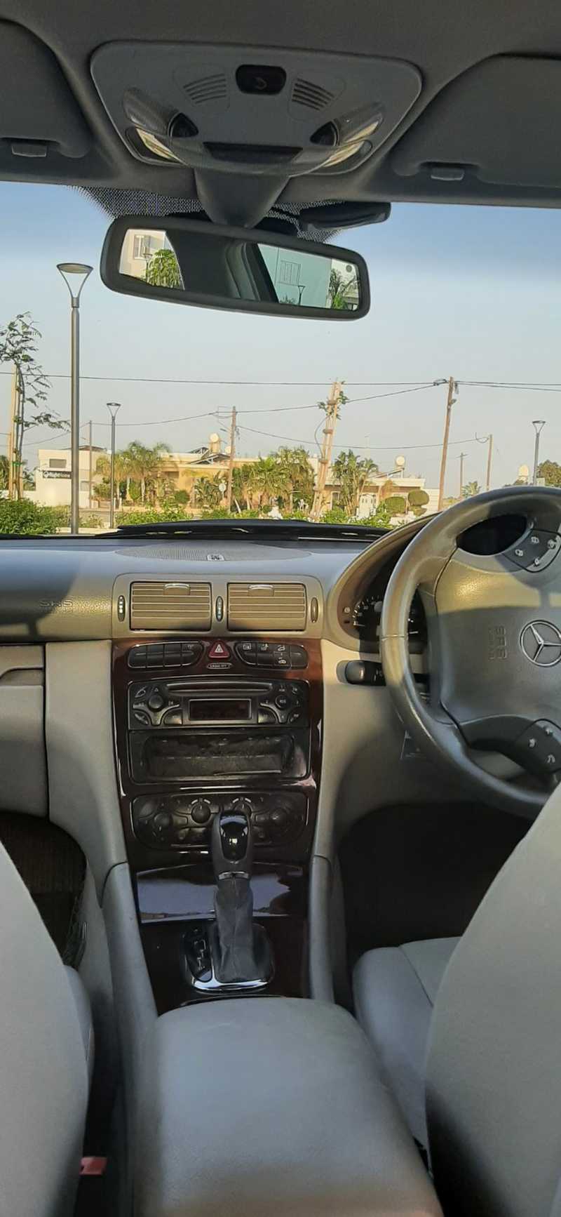 2003 Mercedes-Benz C-Class 2,2L 2003 Cyprus