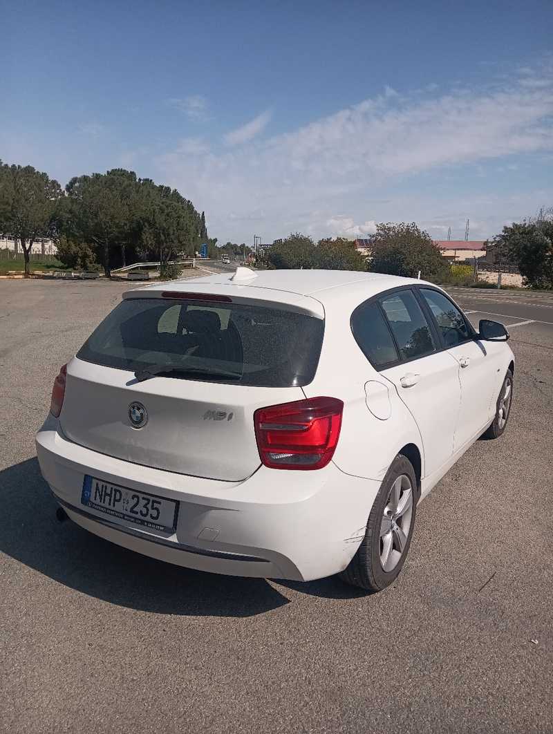 2014 BMW 1-Series 1,6L 2014 Cyprus