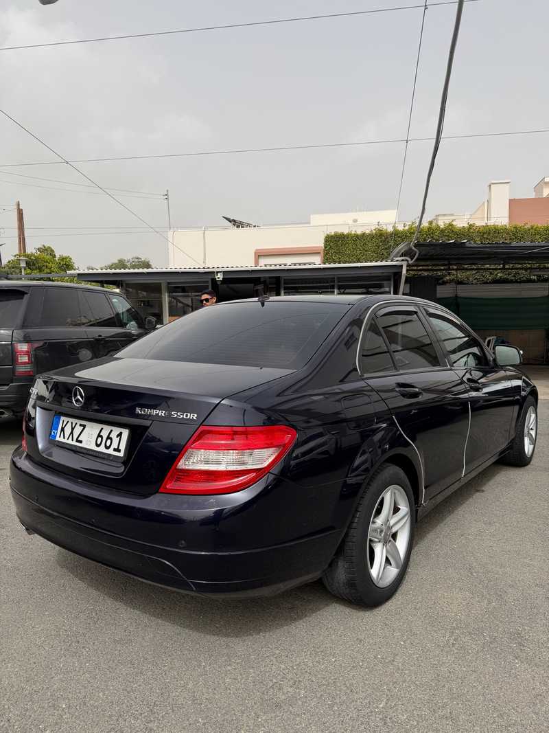 2007 Mercedes-Benz C-Class 1,8L 2007 Cyprus