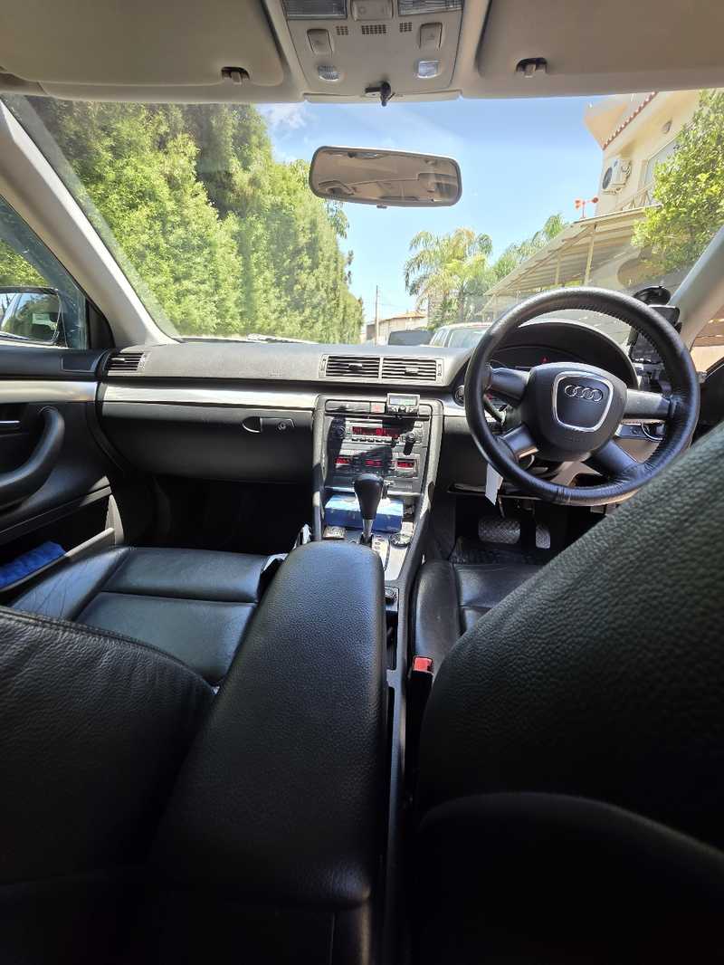2006 Audi A4 2,0L 2006 Cyprus