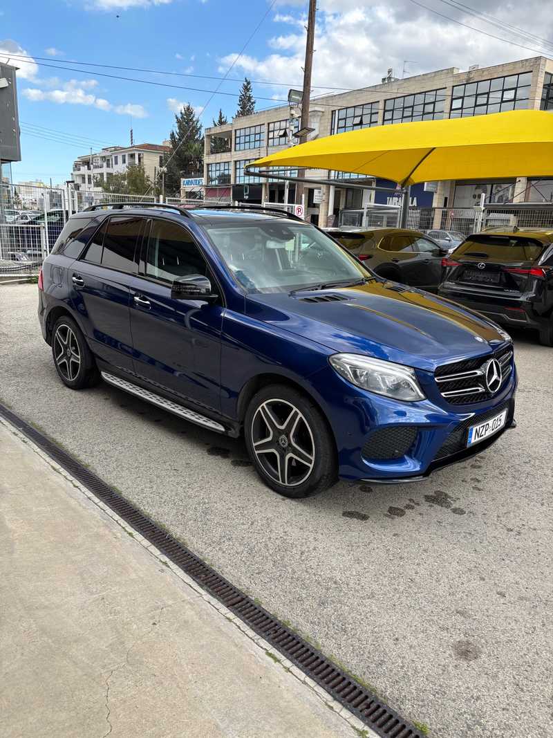 2017 Mercedes-Benz GLE-Class AMG 2,1L 2017 Cyprus