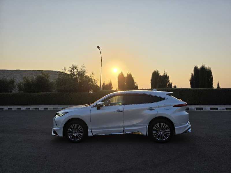 2024 Toyota Harrier 2,5L 2024 Cyprus
