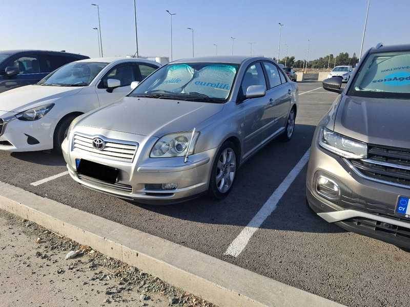 Toyota Avensis 2,0L 2005