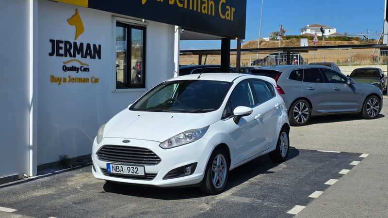 2013 Ford Fiesta 1,6L 2013 Cyprus