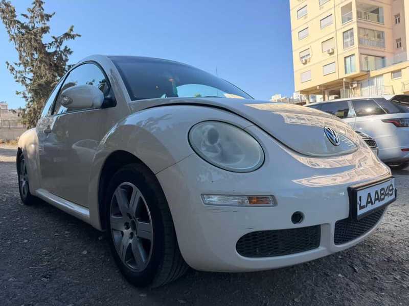 2008 Volkswagen Beetle 1,4L 2008 Cyprus