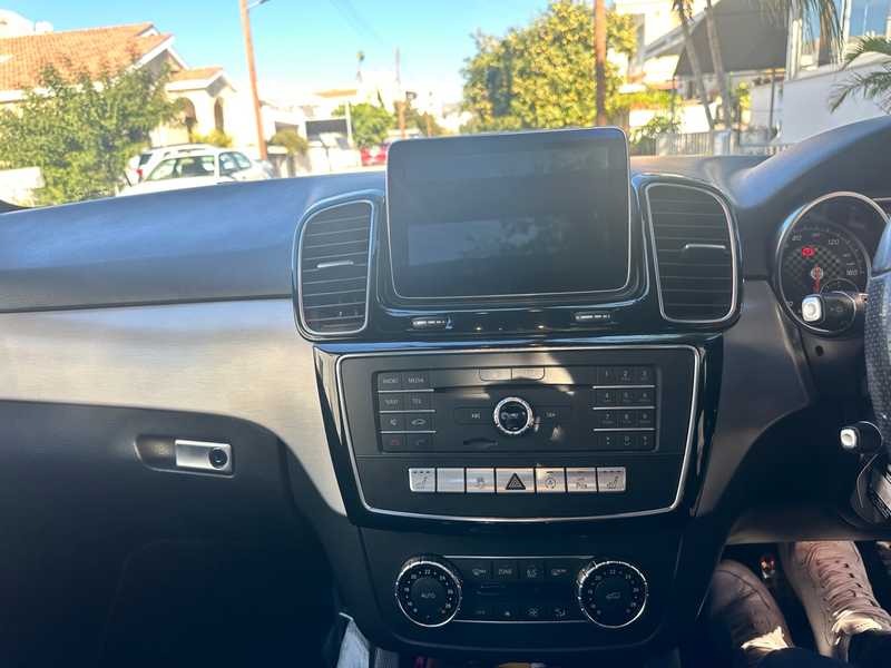 2016 Mercedes-Benz GLE-Class AMG 2,5L 2016 Cyprus