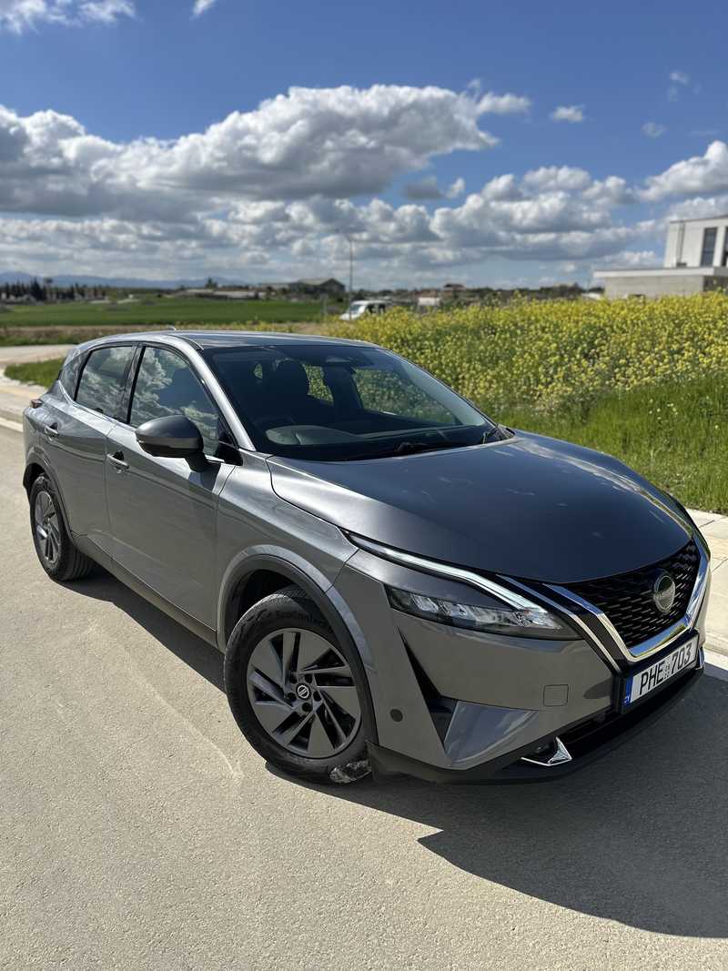 2022 Nissan Qashqai 1,3L 2022 Cyprus