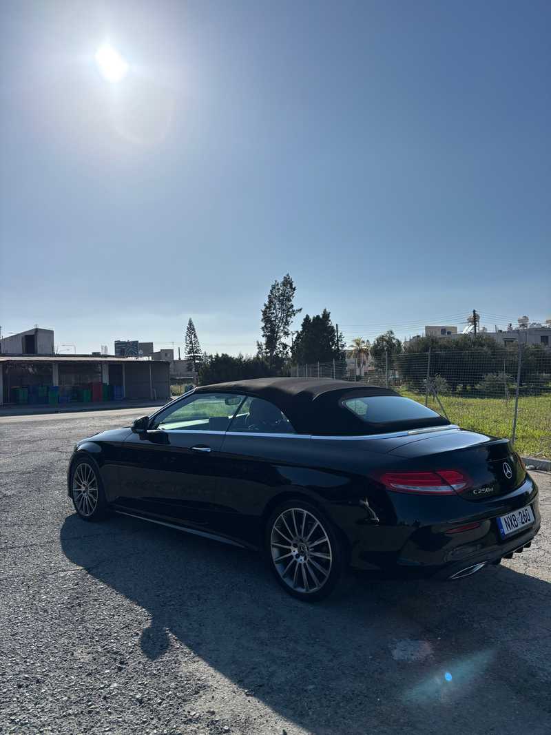 2017 Mercedes-Benz C-Class 2,1L 2017 Cyprus
