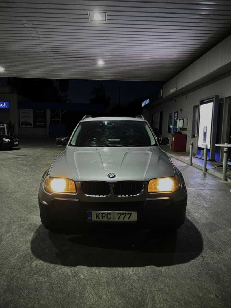 BMW X3 2,5L 2006