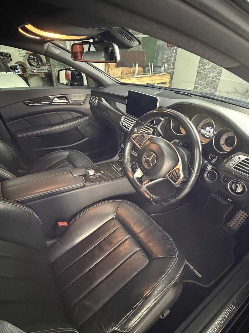 2015 Mercedes-Benz CLS-Class 2,2L 2015 Cyprus