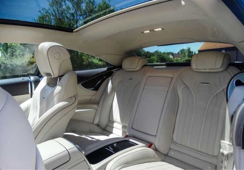2019 Mercedes-Benz S-Class 4,0L 2019 Cyprus