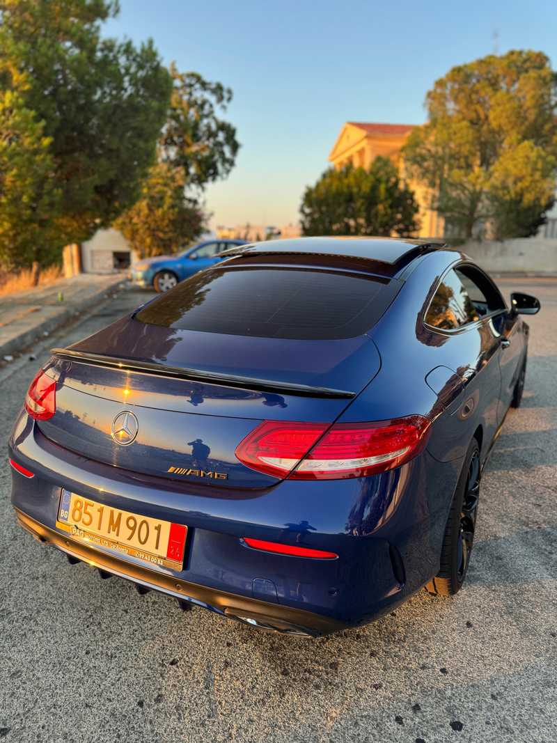 2017 Mercedes-Benz C-Class AMG 2,1L 2017 Cyprus
