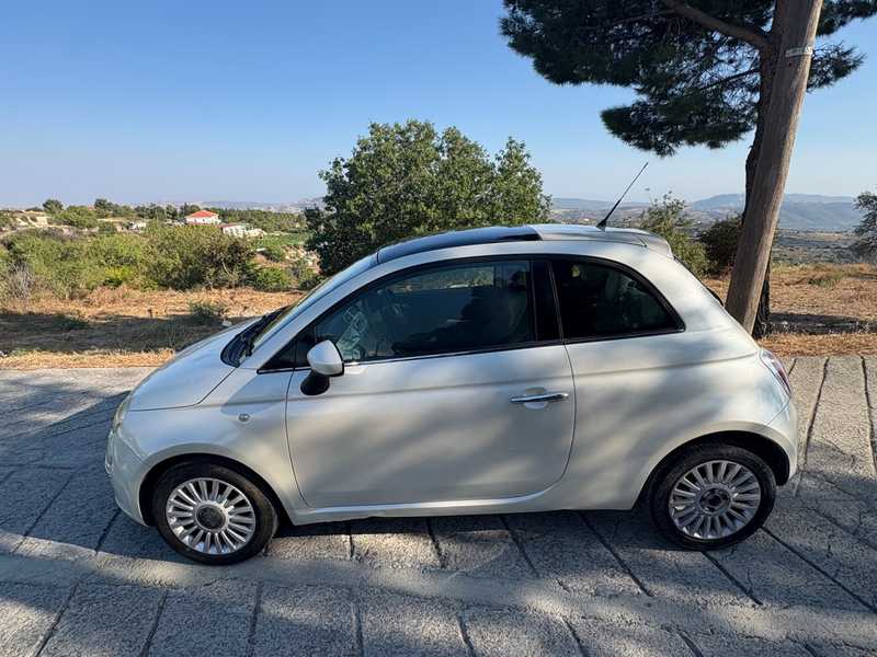 2008 Fiat 500 1,3L 2008 Cyprus