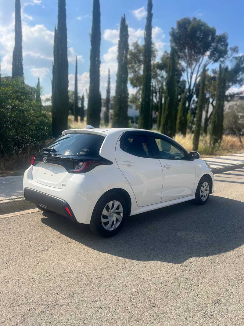 2021 Toyota Yaris 1,5L 2021 Cyprus