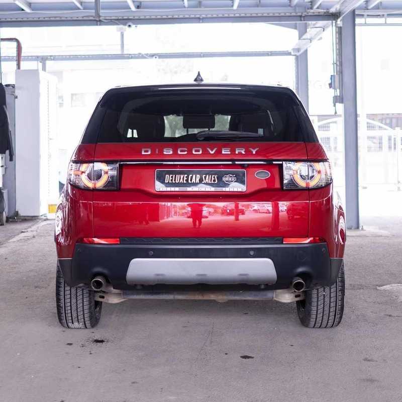 2017 Land Rover Discovery 2,0L 2017 Cyprus