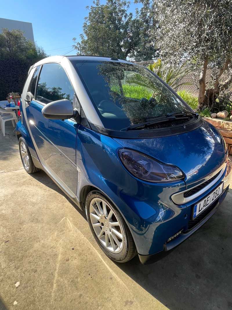Smart Fortwo 1,0L 2009