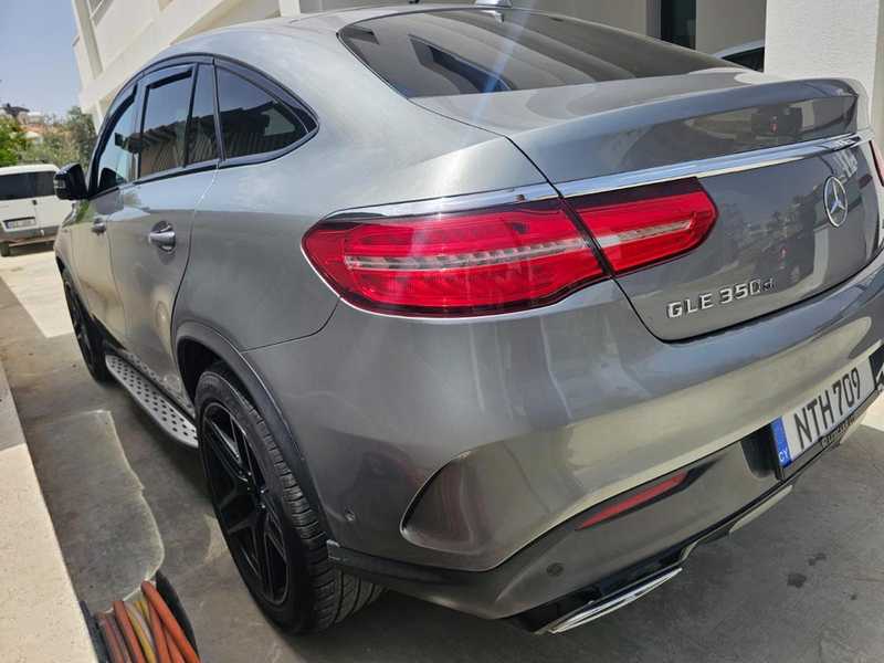 2016 Mercedes-Benz GLE-Class 3,0L 2016 Cyprus