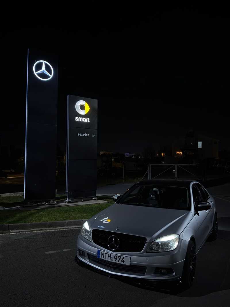 Mercedes-Benz C-Class 2,2L 2008