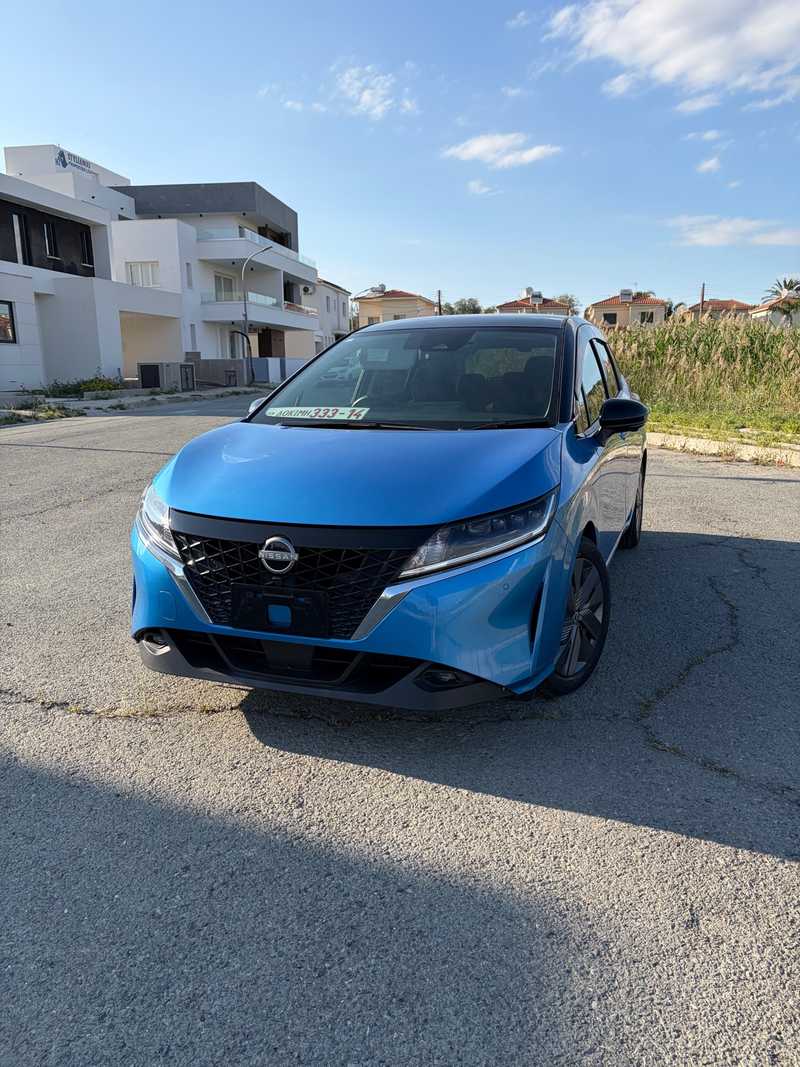 Nissan Note e-Power 1,2L 2021