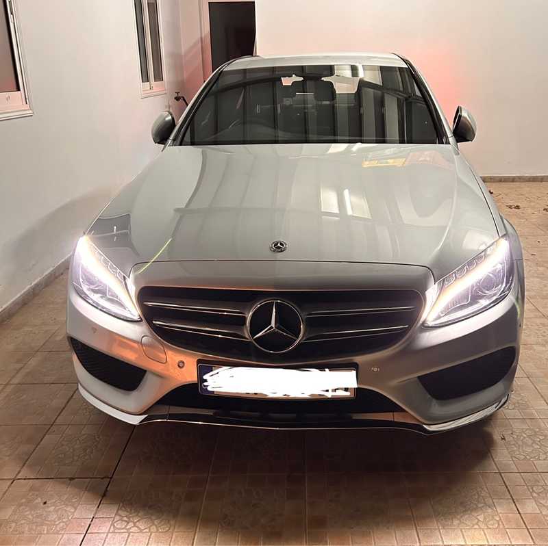 Mercedes-Benz C-Class 2,2L 2018
