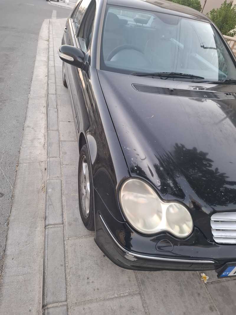 2005 Mercedes-Benz C-Class 4,1L 2005 Cyprus