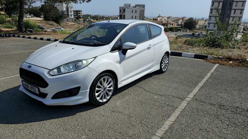 Ford Fiesta 1,0L 2015
