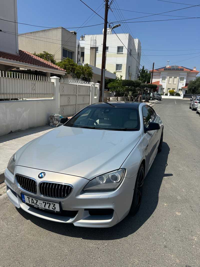 2012 BMW 6-Series 3,0L 2012 Cyprus