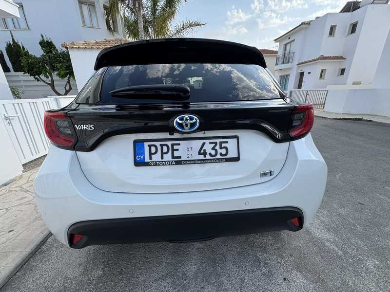 2021 Toyota Yaris 1,5L 2021 Cyprus
