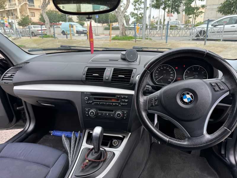 2011 BMW 1-Series 1,6L 2011 Cyprus