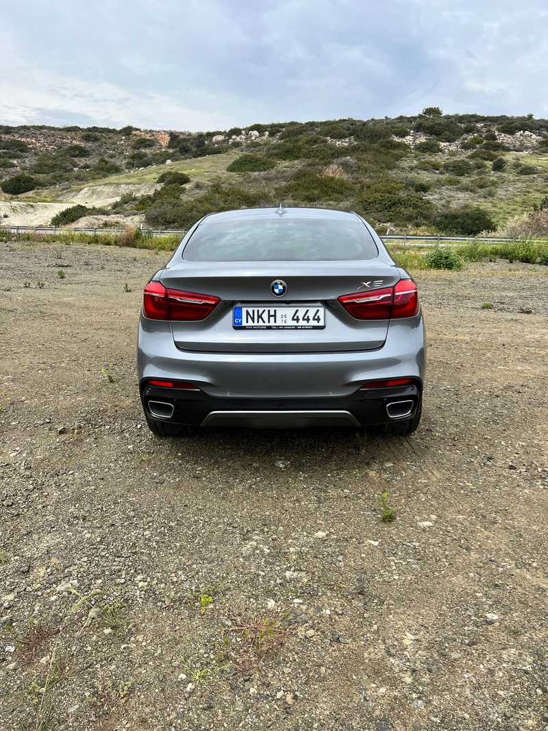 2016 BMW X6 3,0L 2016 Cyprus
