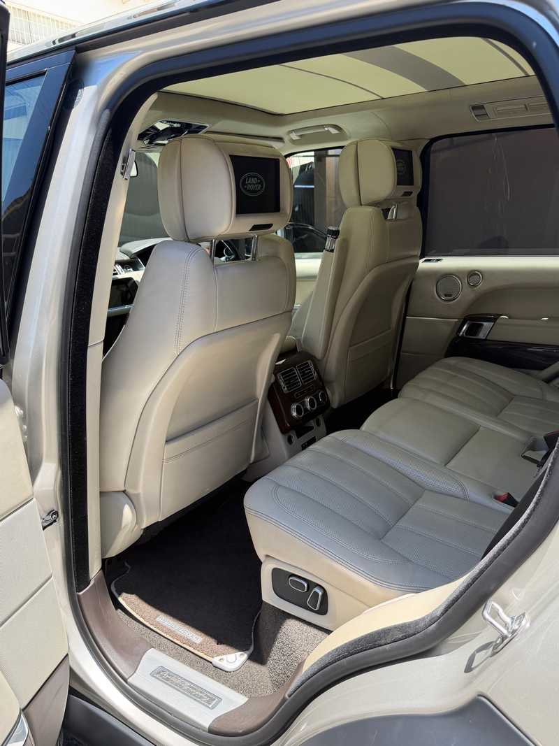 2014 Land Rover Range Rover Vogue 4,4L 2014 Cyprus