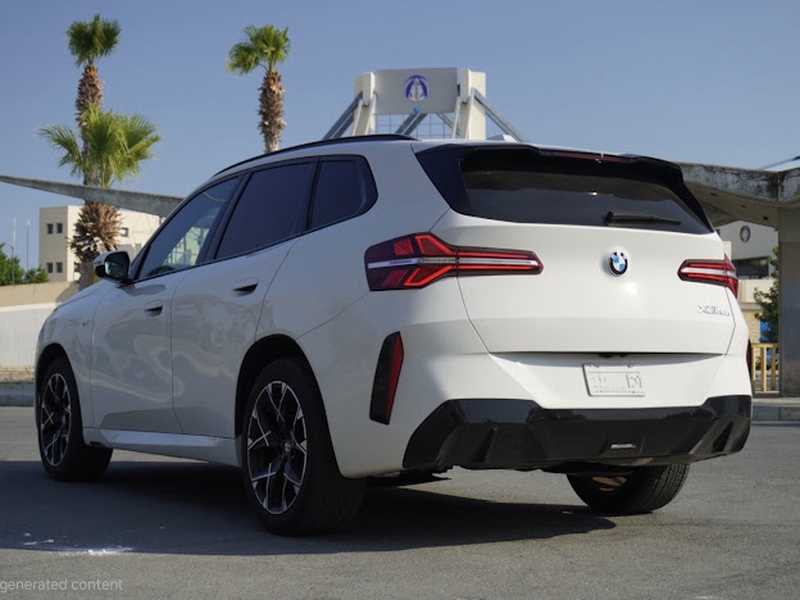 2025 BMW X3 2,0L 2025 Cyprus