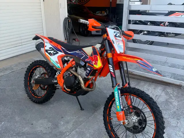 Ktm 250 excf sixdays edition, Limassol — Germasogeia