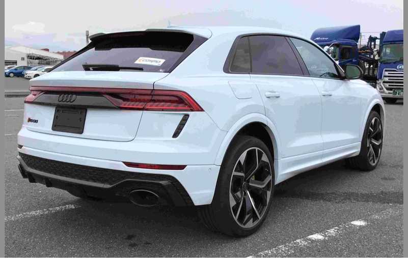 2024 Audi RS Q8 4,0L 2024 Cyprus